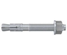 Fischer FBN II 6/5, Užsegimo varžtas, Betonas, Sidabrinis, M6, 50 mm, 6 mm