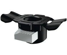 Fischer FSM Clix P, plienas, juoda, balta, M10, 50 vnt.