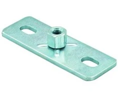 Fischer Fahrrad Pagrindo flanšas A4 80x30mm M8