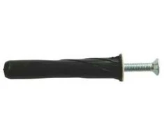 Fischer ertmės kamštis juodas uhj - „Powerknot“ rozetė 5x90 su įleidžiama galvute, 25 vnt. 18-30 mm TX25