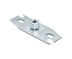 Fischer Pagrindo flanšas GPS 3/4'' 120x40mm sunkus