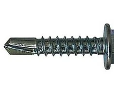 Fischer Skardos varžtas FRS-HTB - 4,2x13 mm, cinkuotas, šešiakampė galvutė su flanšu, grąžto antgalis, 200 vnt.