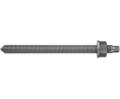 Fischer RG, M10, plienas, pilnai sriegiuotas strypas, 130 mm, 10 vnt.