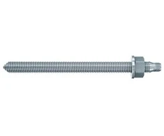 Fischer RG, M10, plienas, pilnai sriegiuotas strypas, 130 mm, 10 vnt.