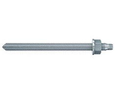 Fischer RG, M12, plienas, pilnai sriegiuotas strypas, ETA, 160 mm, 10 vnt.