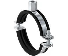 Fischer Bargoin fischer 539456 - Pipe clamp - Zinc steel - 10 pc(s)