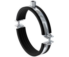 Fischer Elektronik Vamzdžio spaustukas SaMontec 2 dalių 219-225mm M12/16