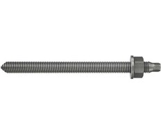 Fischer RG, M10, plienas, pilnai sriegiuotas strypas, 130 mm, 10 vnt.