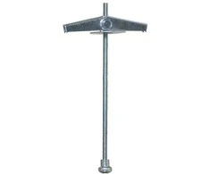 fischer Spring toggle KD 4 - Galvanized metal - Drywall - M4 - Sidabrinis - 10.5 cm - 1.4 cm