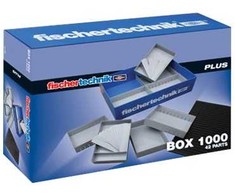 Fischer Technik fischertechnik FIT Box 1000, storage box (42 pieces)