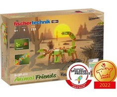 Fischer Technik fischertechnik Advanced Animal Frirends ab 7J.
