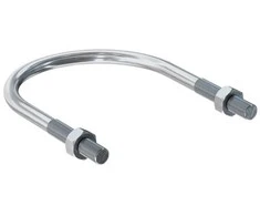 fischer 24418 - Pipe clamp - 1.91 cm (0.75") - M8 - 36 mm