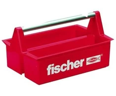fischer 060524 WZK Werkzeugkasten unbestückt Rot