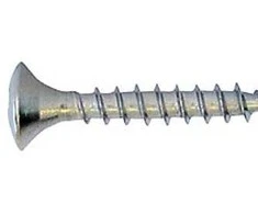 Fischer Santechnikos varžtas 5,0 x 50 mm - pilnas sriegis A2, UH pusapvalė galvutė PZ-2, 100 vnt. pakuotė