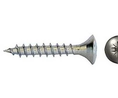 Fischer Santechnikos varžtas 5,5x60 mm - pilnas sriegis A2, UH pusapvalė galvutė PZ-2, 10 vnt. pakuotė