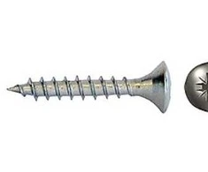 Fischer Santechnikos varžtas 5x30 mm - pilnas sriegis A2, UH pusapvalė galvutė PZ-2, 10 vnt. pakuotė