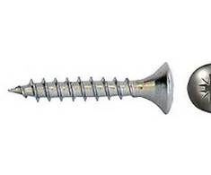 Fischer Santechnikos varžtas 5x50 mm - pilnas sriegis A2, UH plokščia galvute PZ-2, 10 vnt. pakuotė