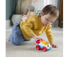 Fisher-Price - klasikinė „Chatting“ telefono transporto priemonė (JKD56)