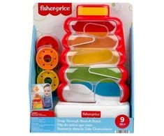 Mattel FISHER-PRICE žiedų ridenimo bokštelis (JLB81)
