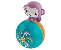 Fisher- Price Vaikštynė su violetine beždžionėlės figūrėle