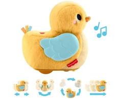Fisher Price Jeżdżąca Kaczka Kiwaczka 4w1 zabawka wspierająca naukę raczkowania