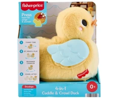 Fisher Price Jeżdżąca Kaczka Kiwaczka 4w1 zabawka wspierająca naukę raczkowania