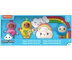 Fisher-Price Happy World Friends rinkinukas HDG95