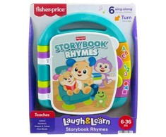 Fisher Price - LNL pasakų knygelės eilėraščių atnaujinimas - danų kalba (JMM53)