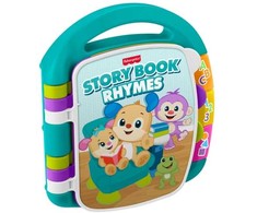 Fisher Price - LNL pasakų knygelės eilėraščių atnaujinimas - danų kalba (JMM53)