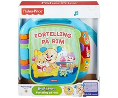 Fisher Price Juokis ir mokykis pasakų knygelių eilėraščiai NE
