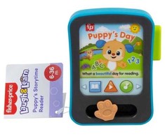 Fisher Price Juoko ir mokykis pasakų skaityklė