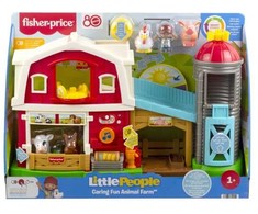 Fisher-Price - Mažųjų žmonių rūpestingas ir smagus gyvūnų ūkis DK/NO/SE (JGX11)