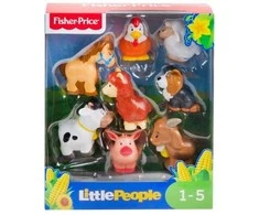 Fisher Price Mažųjų žmonių ūkio gyvūnų draugai