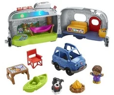 Fisher-Price Little People – Kemperis (Šiaurės šalys) (HMV92)