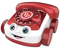 Mattel *****FP telefonik dla gadułki raudona JGG97 /2