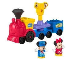 „Fisher-Price“ Mikio ir Minės nuotykių traukinys