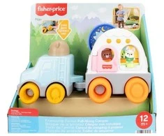 „Fisher-Price“ lauko tyrinėtojų traukiamas kemperis