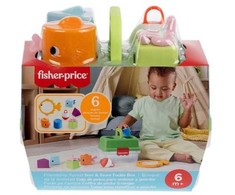 „Fisher-Price“ – lauko tyrinėtojų įrankių dėžių rūšiavimo rinkinys (JLB85)