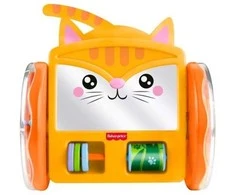 Mattel FISHER-PRICE riedantis katytės veidrodėlis (JLF98)