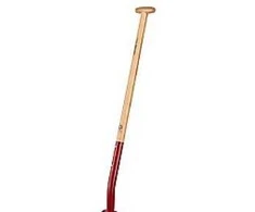 Fiskars kanalizacijos kastuvas Classic PRO - Ašmenys pagaminti iš boro plieno, FSC uosio medienos rankena, ilgis 129 cm