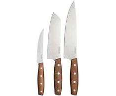 Fiskars Peilių rinkinys Folken 3 dalių