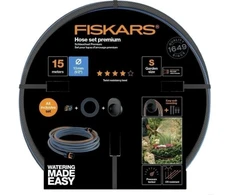 FISKARS Rinkinys WAZ 1/2" 15m - Q4 + UCHWYT NASCIENNY