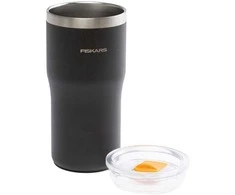 Fiskars termopompa, nešiojama kelyje, 0,5 l, pėda