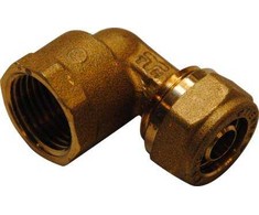FIX-PRO 15 mm x 1/2 kampinis sriegis su pex lizdu