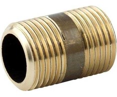 FIX-PRO 3/4 - 30 mm žalvarinis nipelio vamzdis