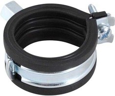 FIX-PRO BIS KSB1 izoliuotas vamzdžių spaustukas metaliniams vamzdžiams 25-28 mm, 3/4", M8/10