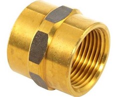 FIX-PRO Csslr Plus adapteris 1/2"-3/8" lizdas/įmova, chromuotas