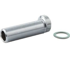 FIX-PRO ekscentrinis įleidimo angos elementas be rozetės su 5 mm poslinkiu, 3/4"x1/2" ilgis 75 mm
