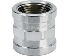 FIX-PRO chromuota žalvarinė įvorė 1/2"