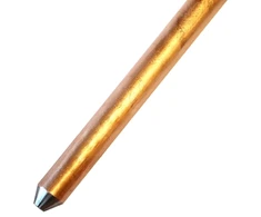 FIX-PRO įžeminimo smaigas, varinis, 254MY, 1,5M, 5/8"/14,2MM